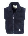 Kinder Bodywarmer Result Polartherm navy
